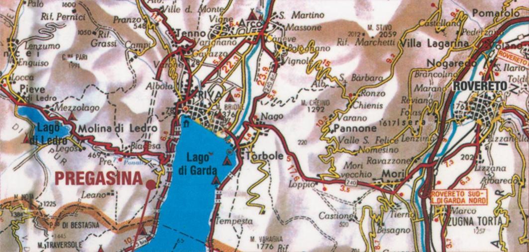 Hotel Rosalpina Riva del Garda Bagian luar foto